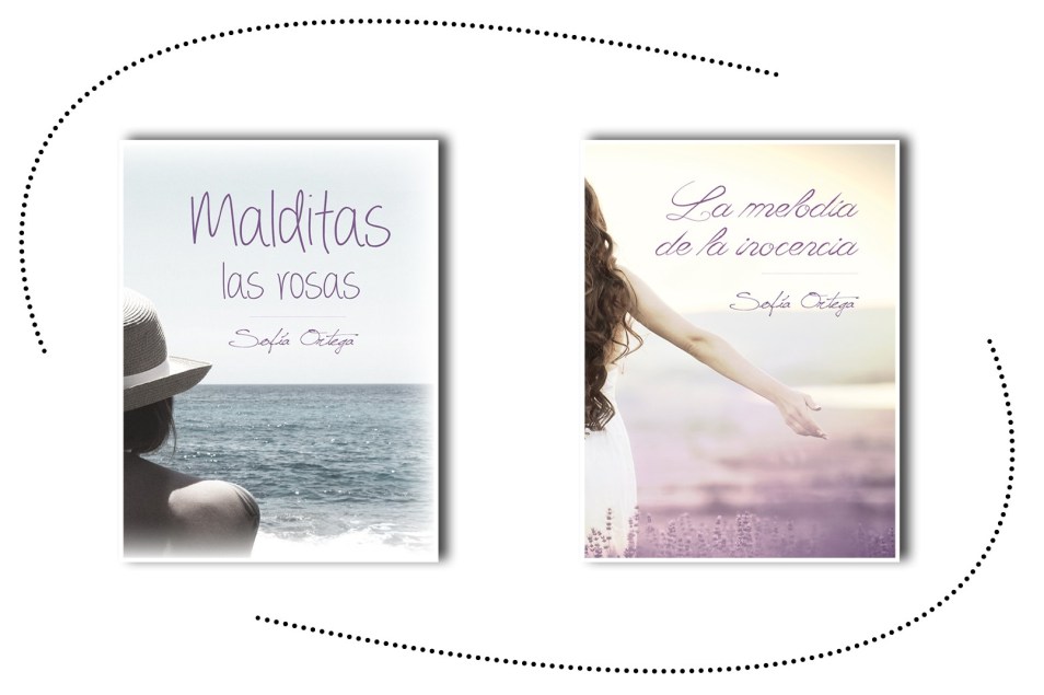 mis novelas publicadas (fotos de todas)